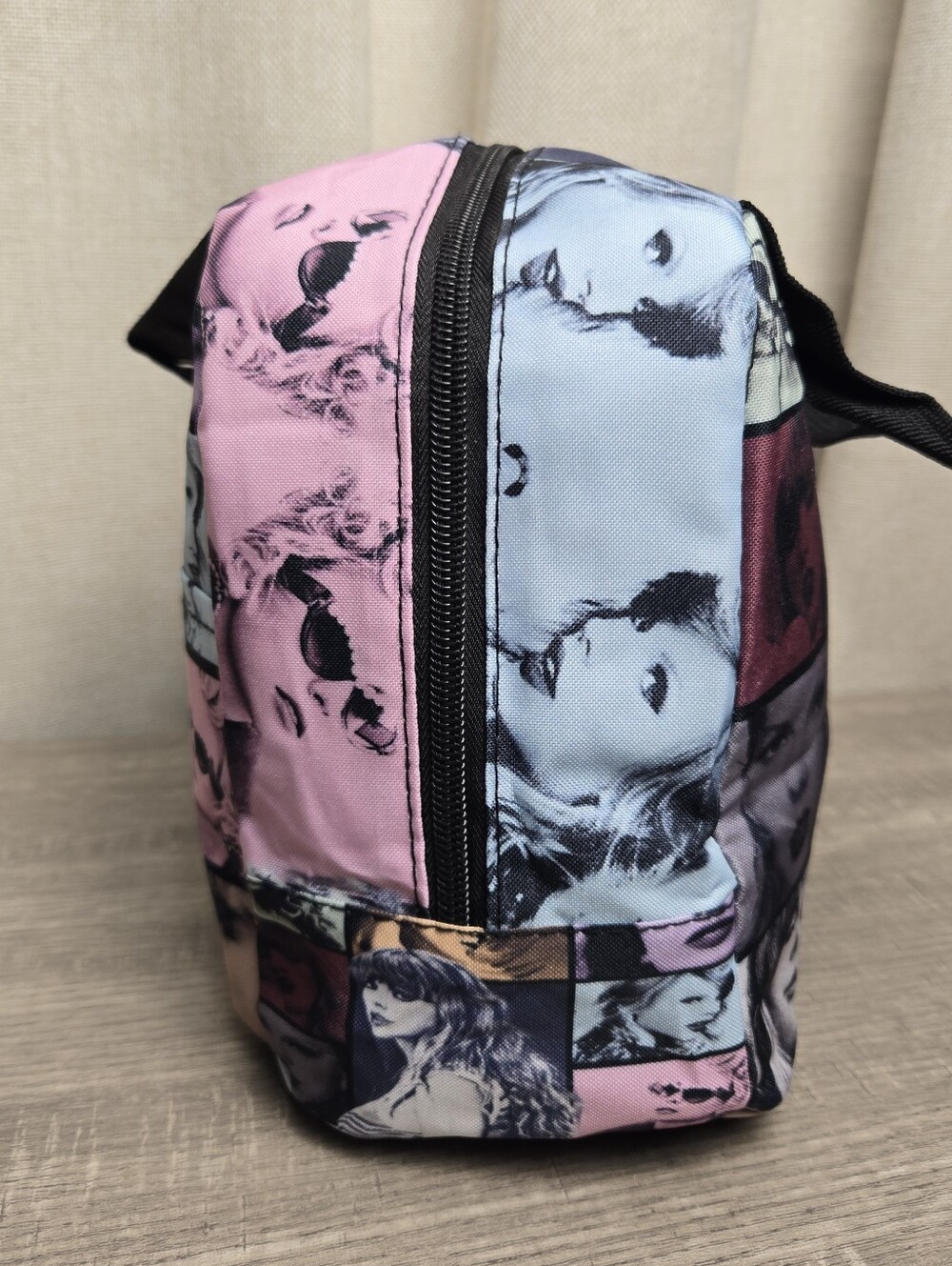Anime Taylor Swift Insulated Lunch Bag Snacks Cooler Tote - Picture 2 of 7